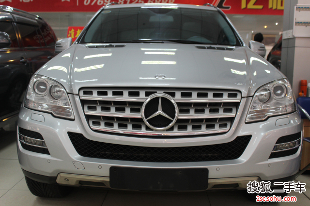 奔驰M级2012款ML300 4MATIC