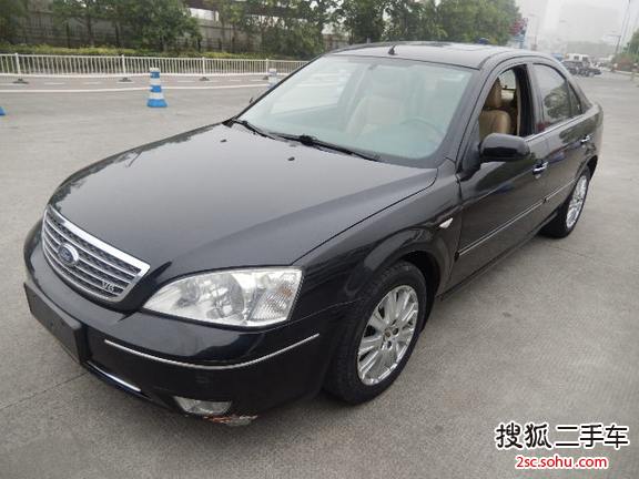 福特蒙迪欧2006款2.5 Ghia-Ltd 手自一体旗舰型 