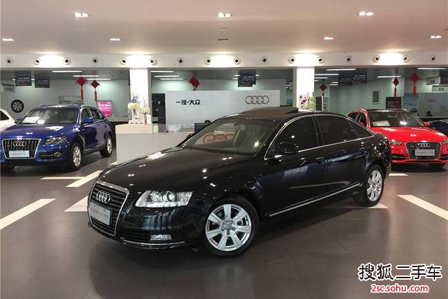 奥迪A6L2011款2.4L 技术型