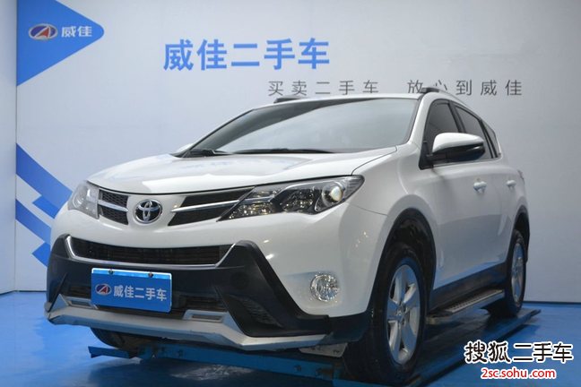 丰田RAV42013款2.0L CVT四驱风尚版 