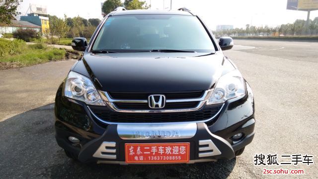 本田CR-V2010款2.0L 自动四驱经典版 