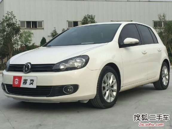 大众高尔夫2012款1.4TSI 手动 舒适型