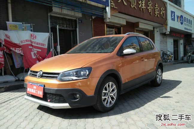 大众Polo2014款1.6L 自动豪华版