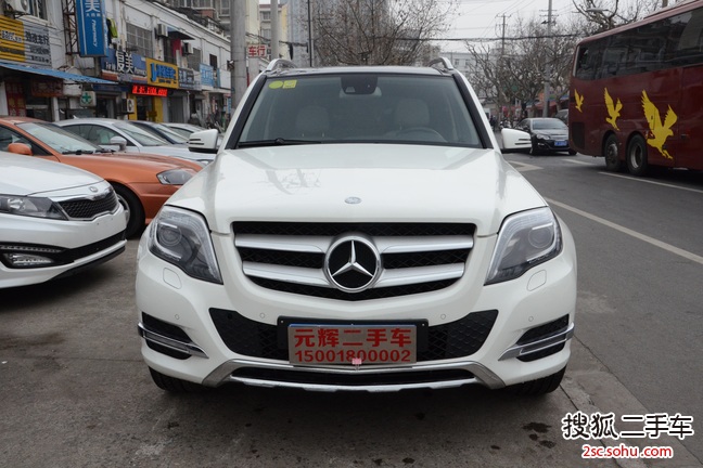 奔驰GLK级2013款GLK 300 4MATIC 动感型