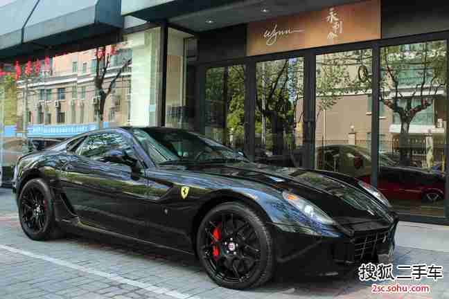 法拉利5992008款GTB Fiorano