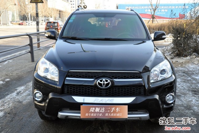 丰田RAV42012款炫装版 2.4L 自动四驱豪华 