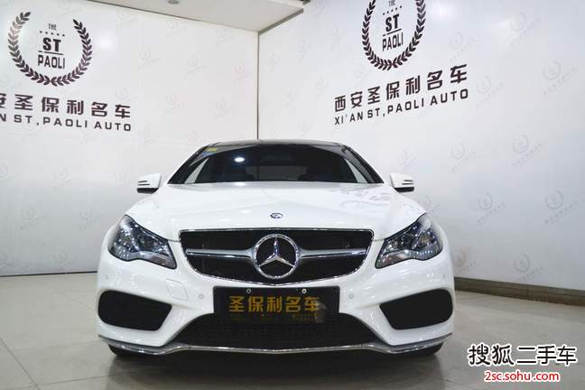 奔驰E级2014款改款 E260L 运动型