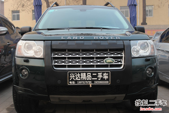 路虎神行者22009款3.2L 导航版