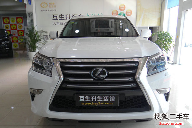 雷克萨斯GX2014款GX400 尊贵版