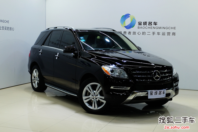 奔驰M级2012款ML350 4MATIC 动感型