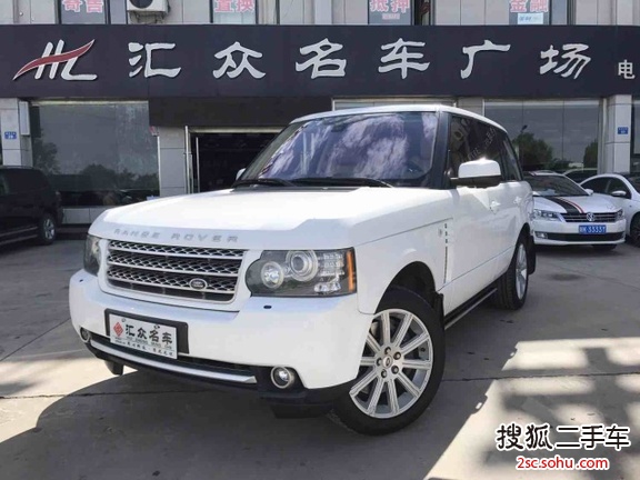 路虎揽胜2011款5.0L NA HSE