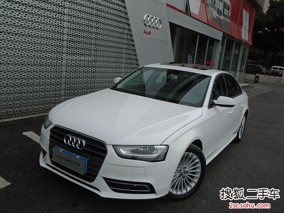 奥迪A4L2013款35 TFSI 自动豪华型