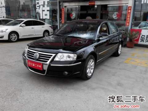 大众帕萨特领驭2009款1.8T 手动 尊享型