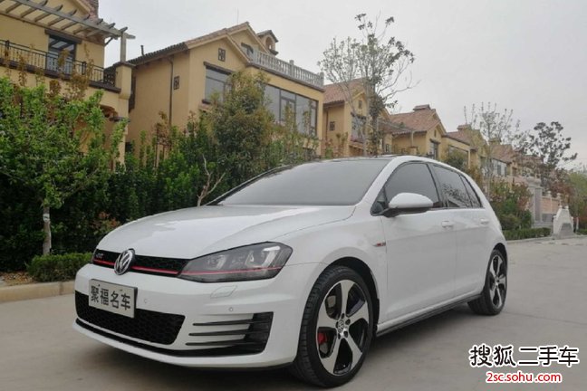 大众高尔夫GTI2016款2.0TSI GTI