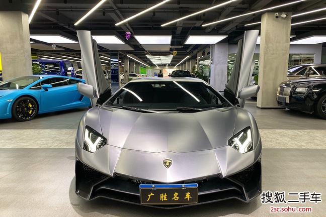 兰博基尼Aventador2012款LP700-4