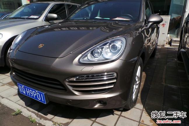 保时捷Cayenne2011款Cayenne Turbo