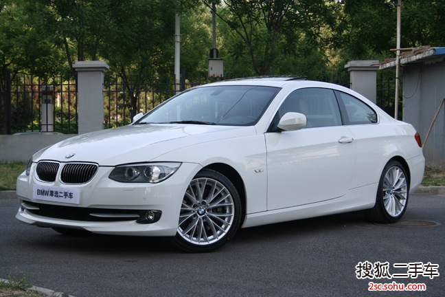 宝马3系2009款335i 豪华型(进口)