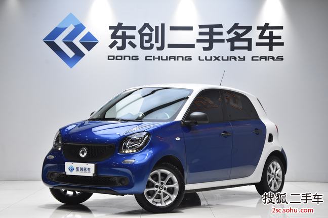 smartforfour2016款1.0L 灵动版