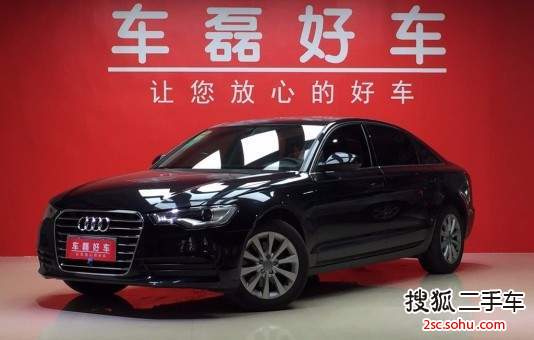 奥迪A6L2014款TFSI 舒适型