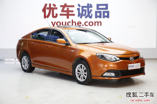 MG62009款1.8DVVT 舒适版