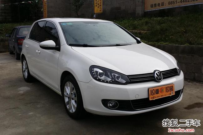 大众高尔夫2012款1.4TSI 手自一体 舒适型