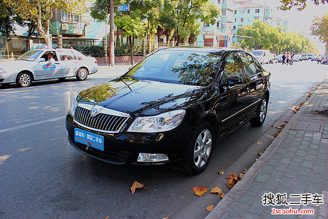 斯柯达明锐2012款1.8TSI DSG逸俊版