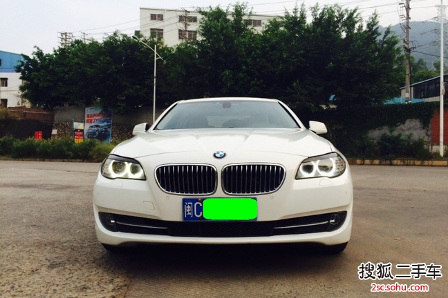 宝马5系2012款520Li 典雅型