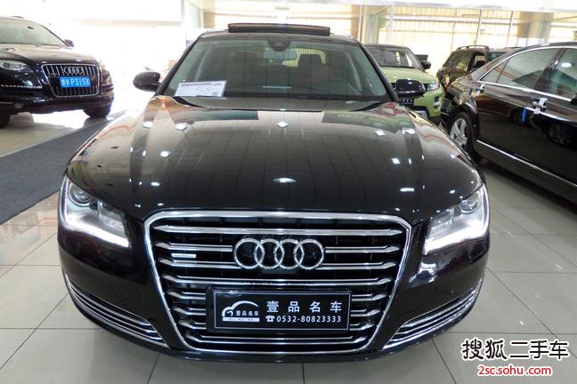 奥迪A8L2011款3.0TFSI low quattro 舒适型