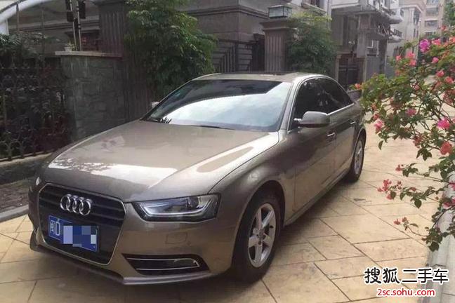 奥迪A4L2013款35 TFSI 自动技术型