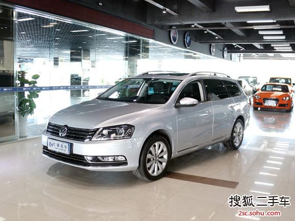 大众迈腾旅行车2012款2.0TSI 豪华型 