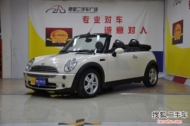 MINICLUBMAN2007款1.6L COOPER Excitement  