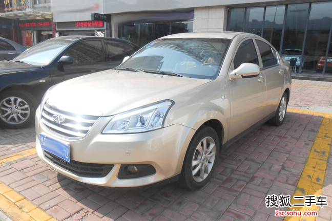 奇瑞E52014款1.8L CVT 卓悦型