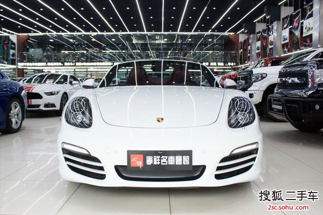 保时捷Boxster2013款Boxster 2.7L 