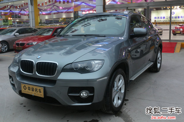 宝马X62008款xDrive35i