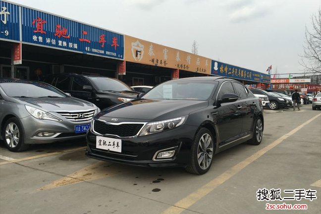 起亚K52014款2.0L 自动PREMIUM 2