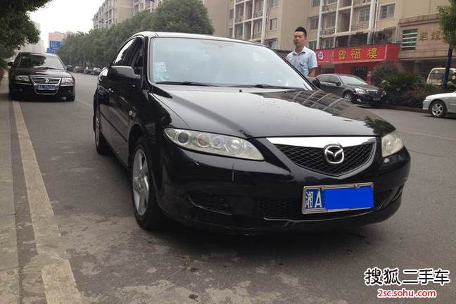 马自达Mazda62004款2.3豪华型