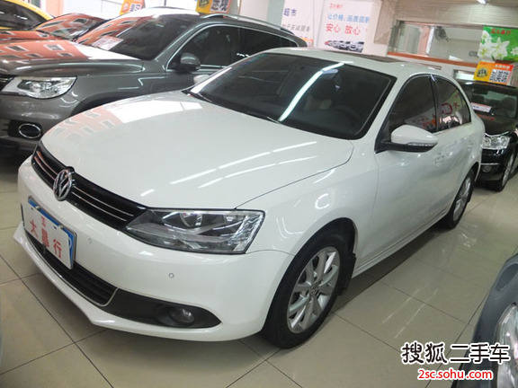 大众速腾2013款1.4TSI DSG 蓝驱版