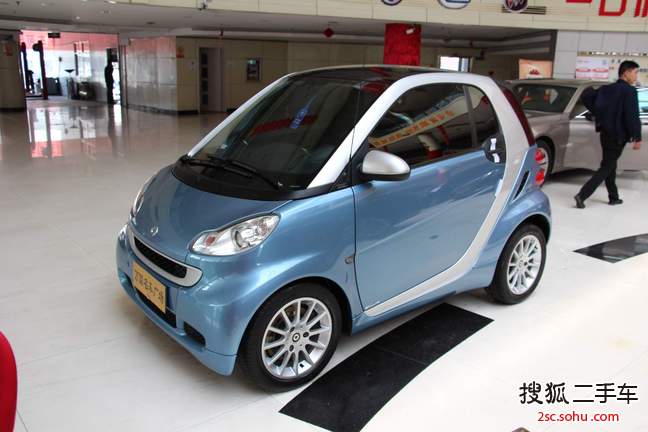 smartfortwo2012款1.0T 硬顶激情版