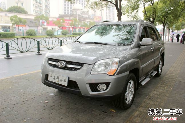 起亚狮跑2009款2.0 GLS 自动两驱