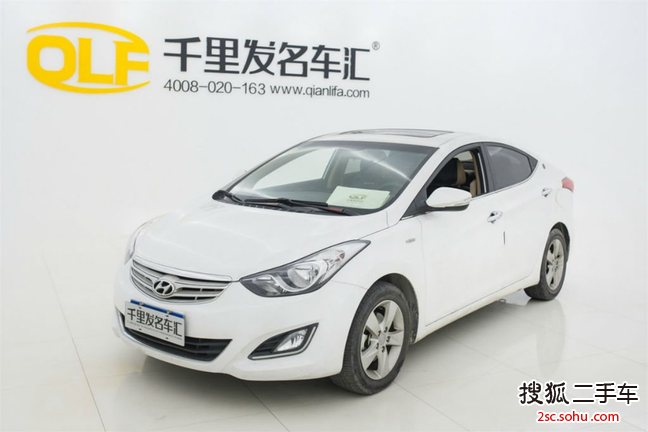 现代朗动2012款1.6L 手动领先型