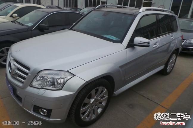 奔驰GLK级2009款GLK300 4MATIC 豪华版