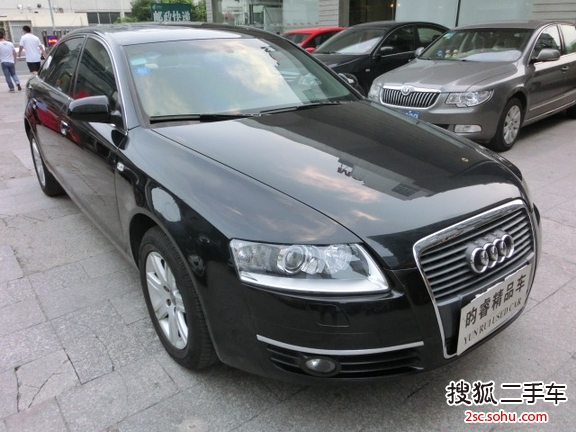 奥迪A6L2006款L 2.4 舒适型