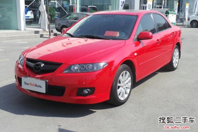 马自达Mazda62011款2.0L 手自一体 时尚型