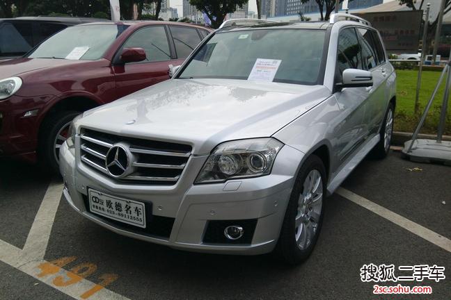 奔驰GLK级2009款GLK300 4MATIC 豪华版