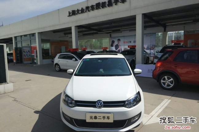 大众Polo2013款1.6L 自动 豪华版