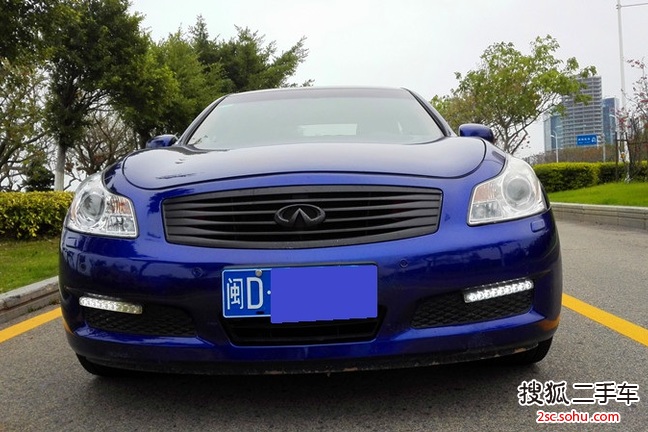 英菲尼迪G Sedan2008款G35 3.5 至尊版