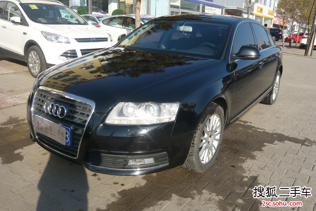 奥迪A6L2009款2.8FSI 豪华型