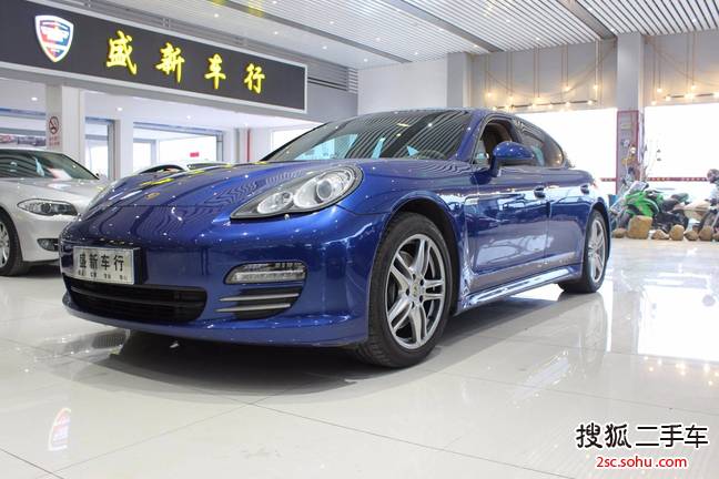 保时捷Panamera2010款Panamera 4 3.6L 