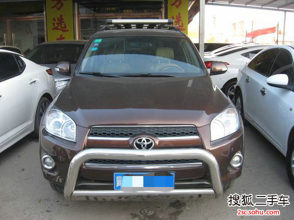 丰田RAV42011款2.4L 自动四驱豪华版 