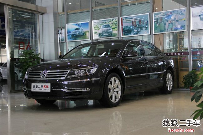 大众辉腾2012款3.0L 行政型